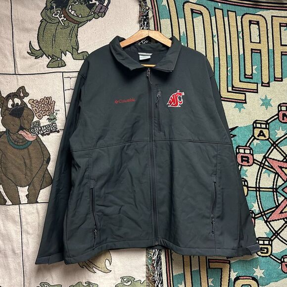 Columbia Other - Washington State Cougars Columbia Embroidered Jacket